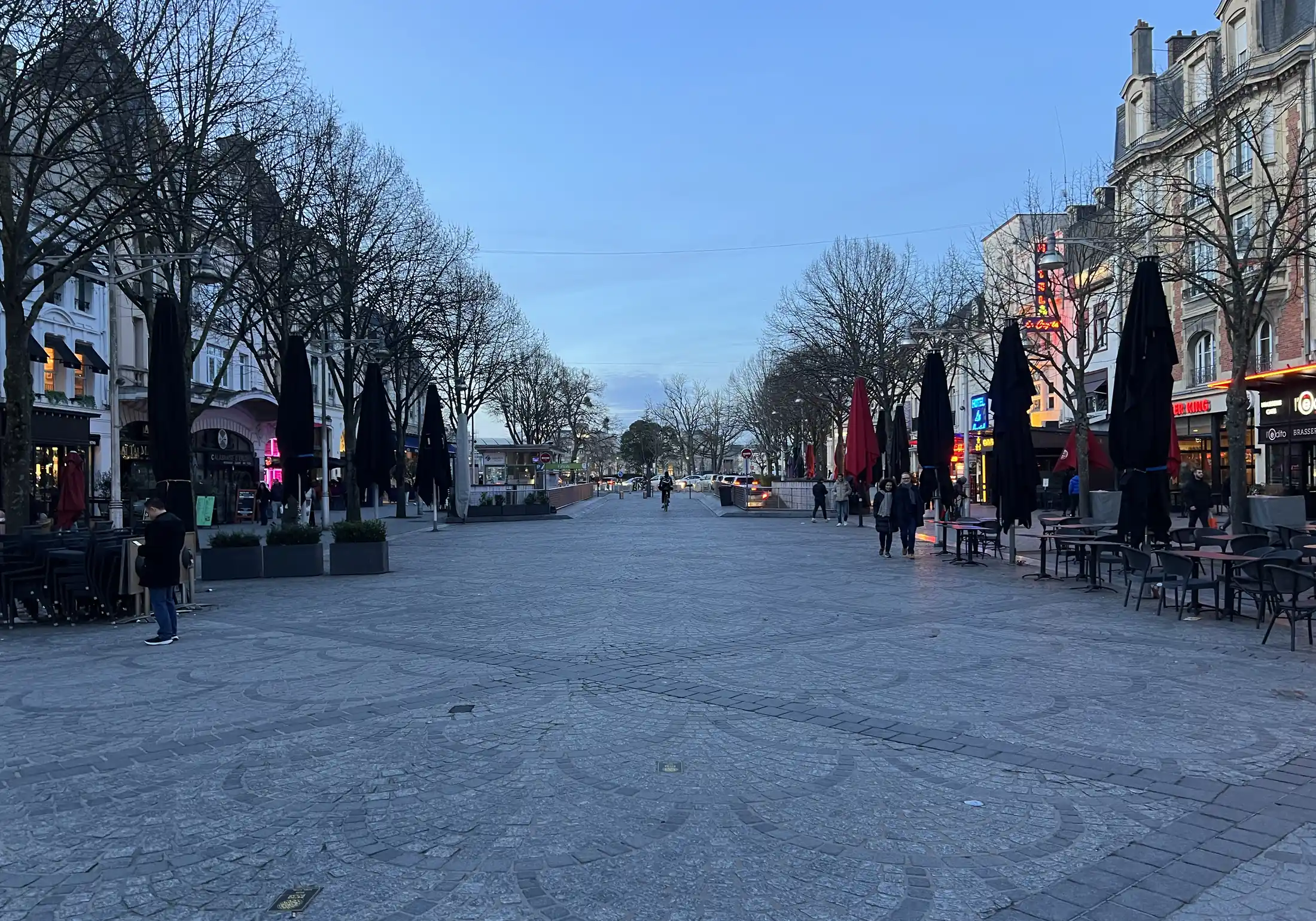 Place Drouet-d’Erlon in Reims