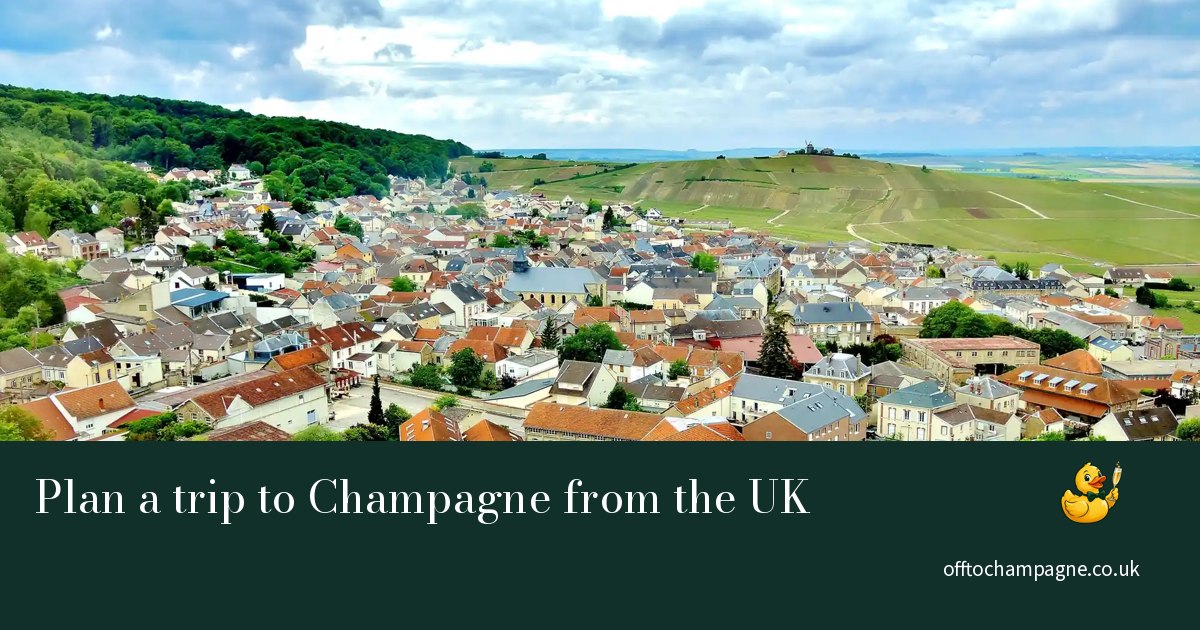 Off to Champagne | A UK Visitor Guide