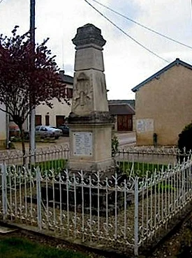 War memorial in Balnot-sur-Laignes, Côte des Bar