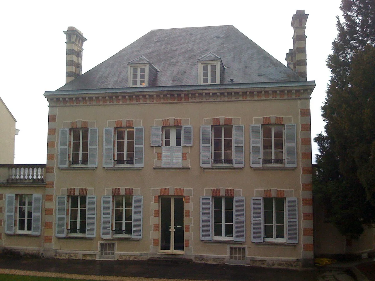 The Bollinger Champagne house in Aÿ