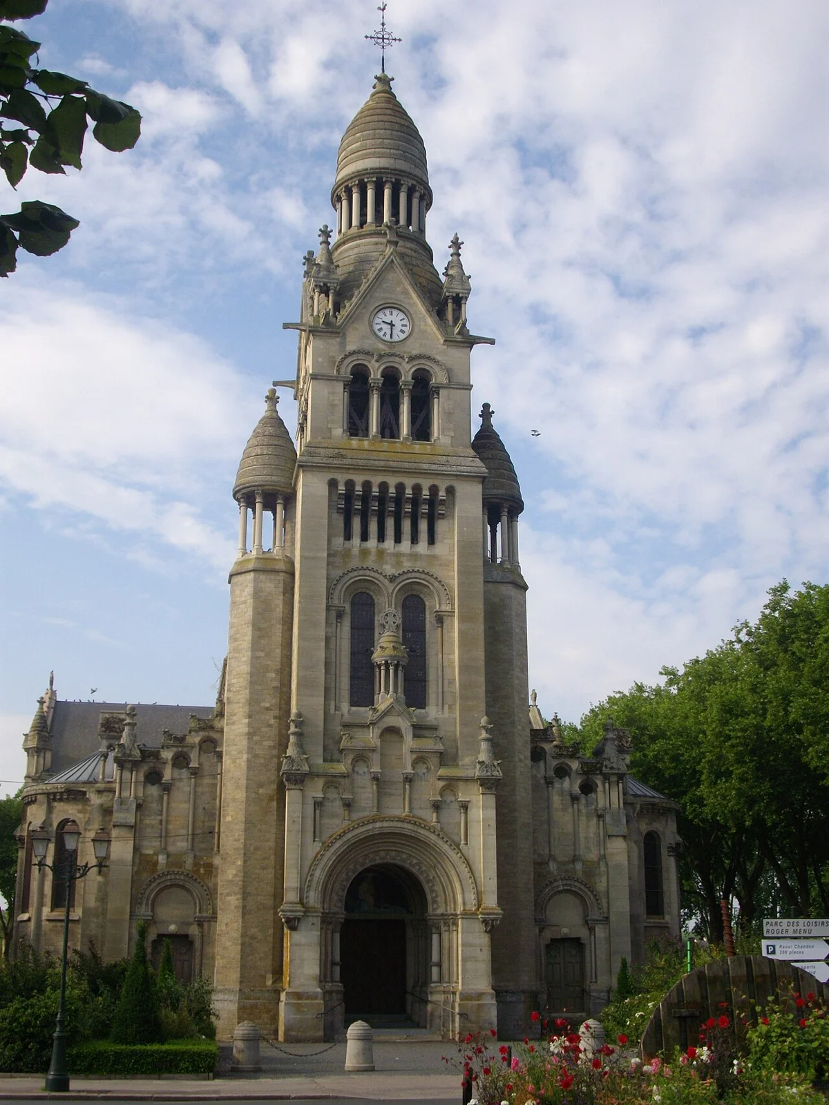 Church of Saint-Pierre-Saint-Paul in Épernay
