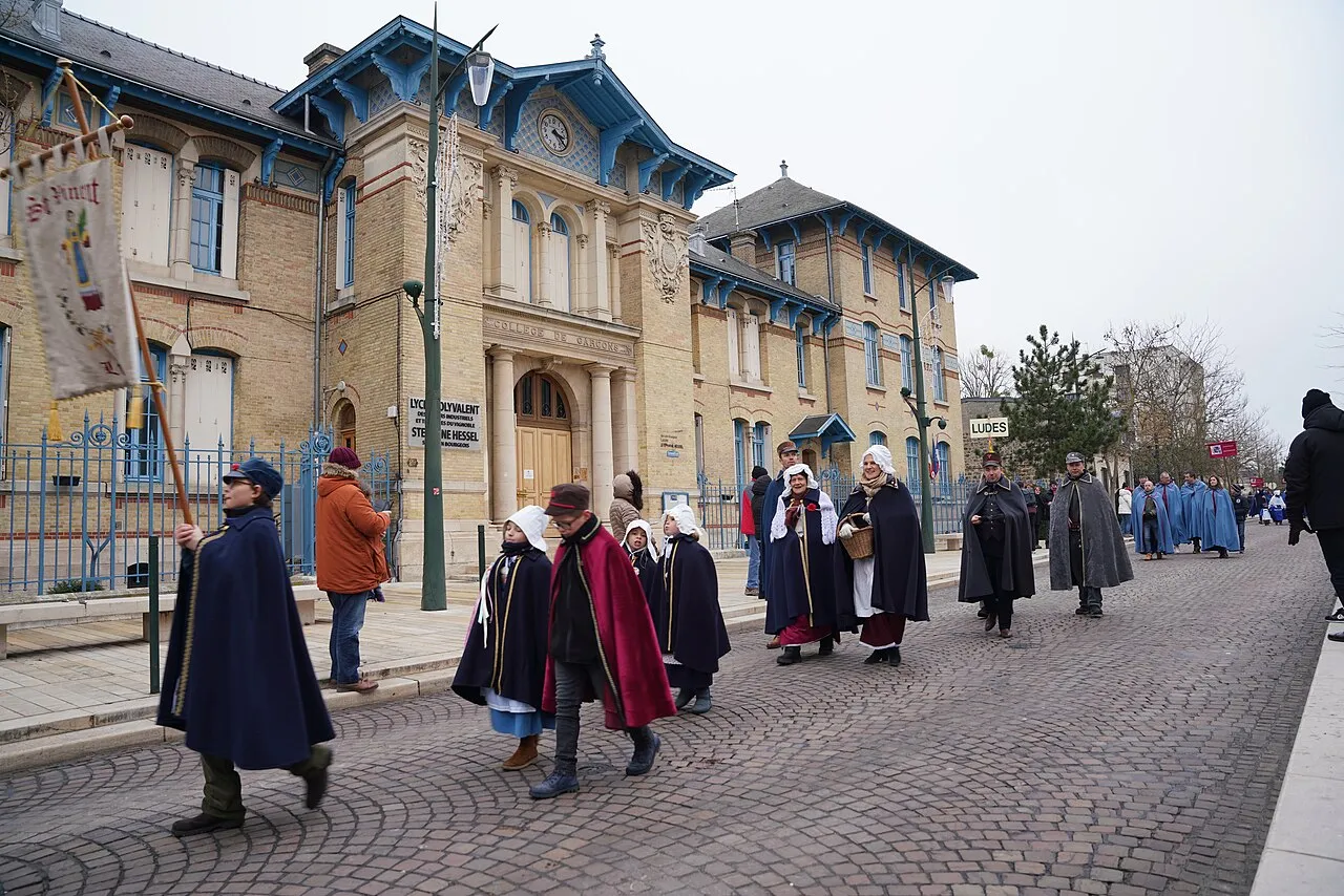 Saint-Vincent celebration in Ludes in 2024