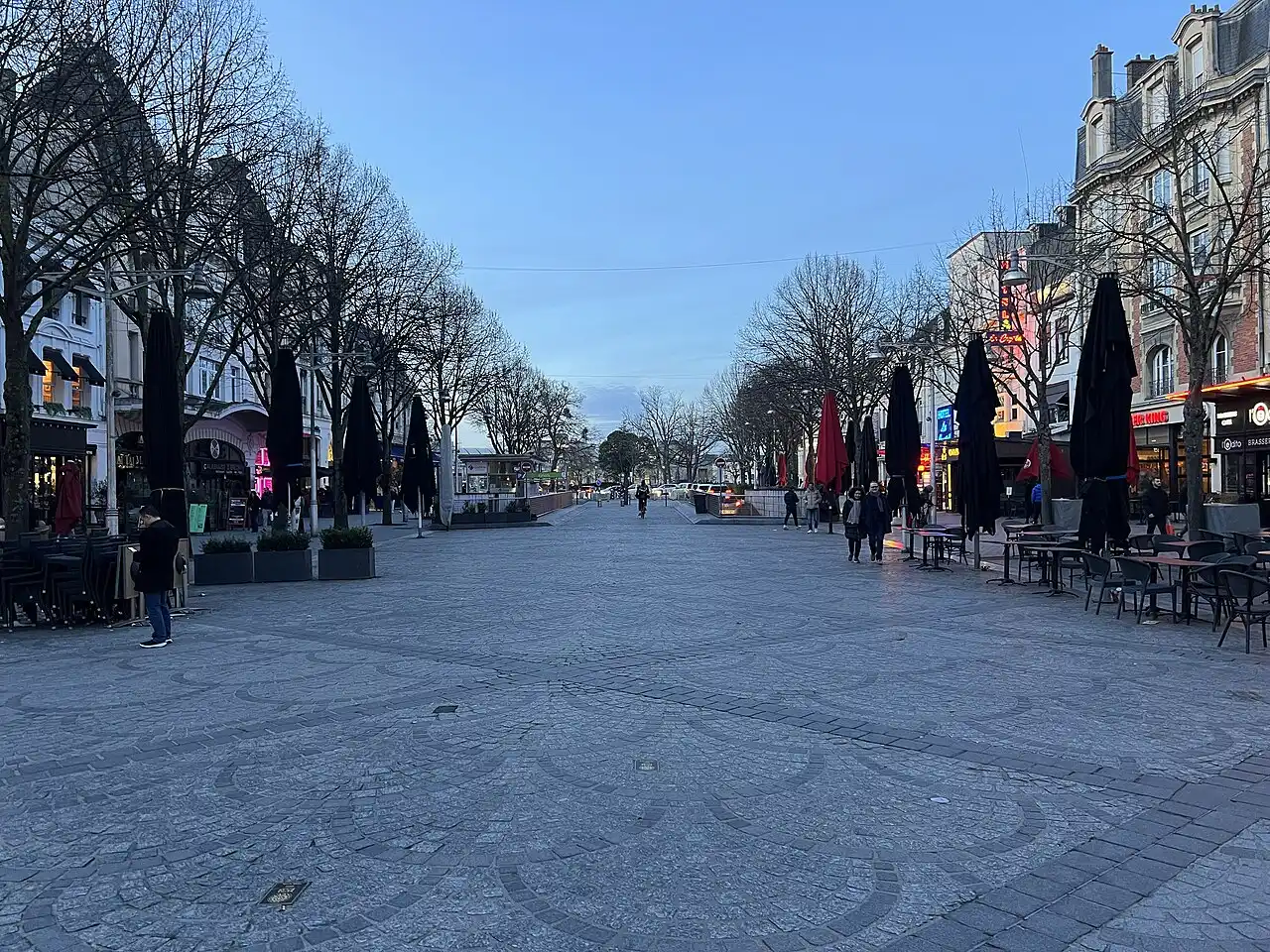 Place Drouet-d’Erlon in Reims