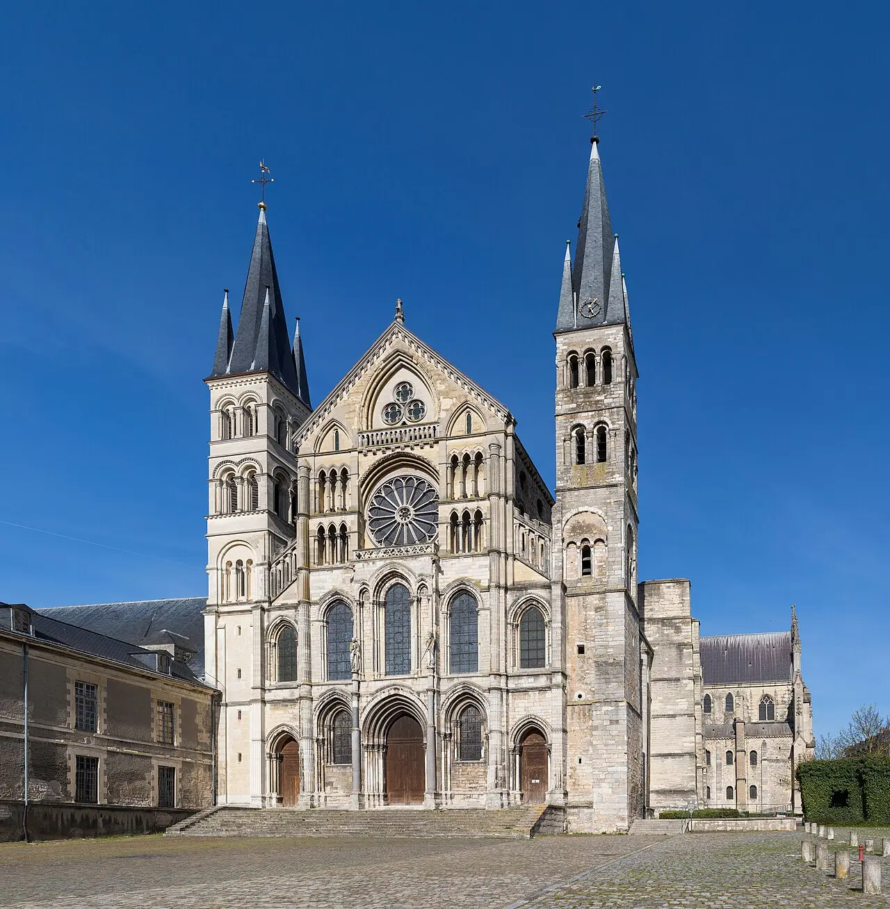 Basilica of Saint-Remi in Reims