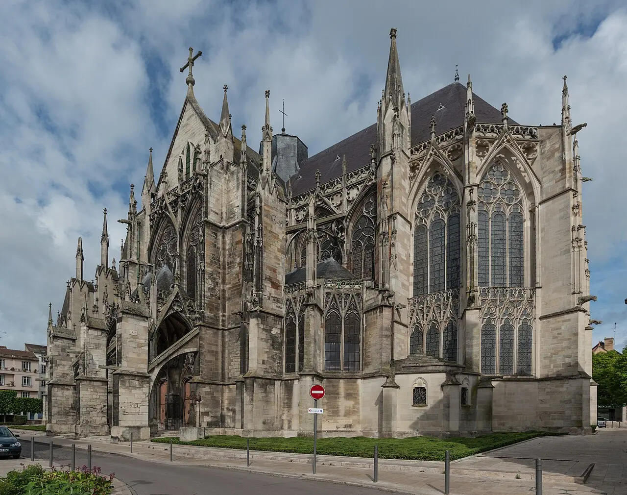 Basilica of Saint-Urbain in Troyes