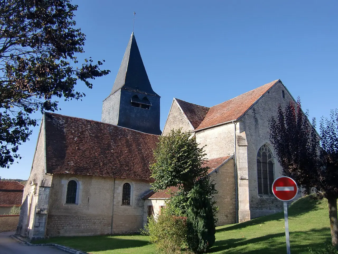 Church in Ville-sur-Arce, Côte des Bar